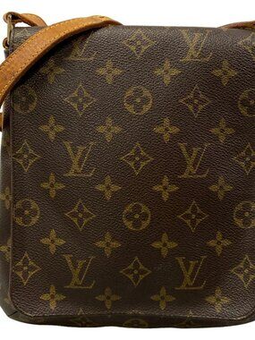 LOUIS VUITTON Musette Salsa Short Strap M51258 Monogram Shoulder Bag
